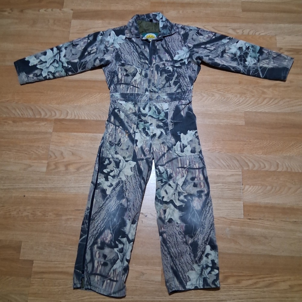 Cabela's Woodland Camouflage Jumpsuit